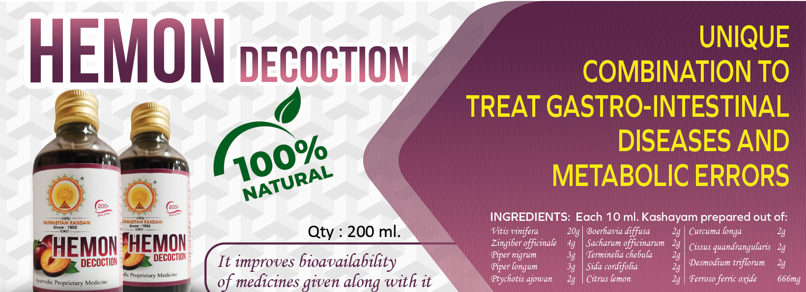 HEMON DECOCTION
